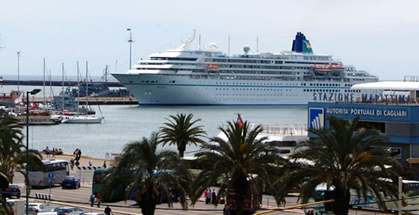 Crociere. A Cagliari in cinque giorni sono sbarcati 11 mila turisti 