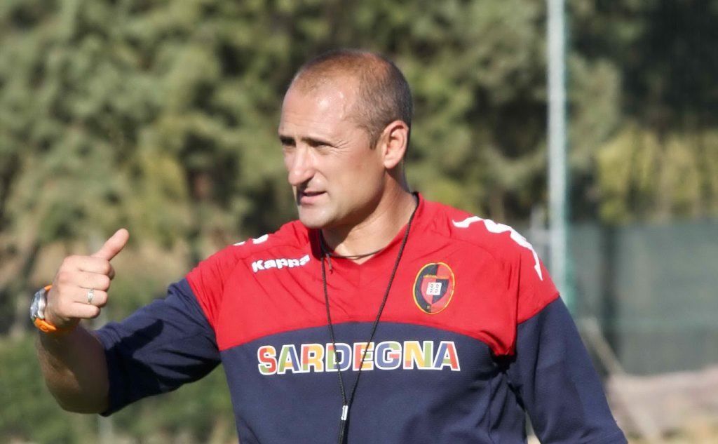 Gianluca Festa nuovo allenatore del Cagliari, Suazo vice