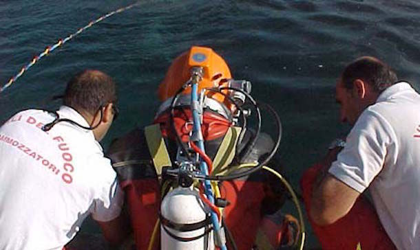 Ritrovato a 70 mt profondità il cadavere del sub disperso a Quirra