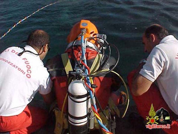 Ritrovato a 70 mt profondità il cadavere del sub disperso a Quirra