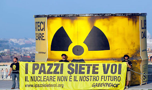 Scorie nucleari in Sardegna: slitta il verdetto, ma il messaggio dei sardi è chiaro: 