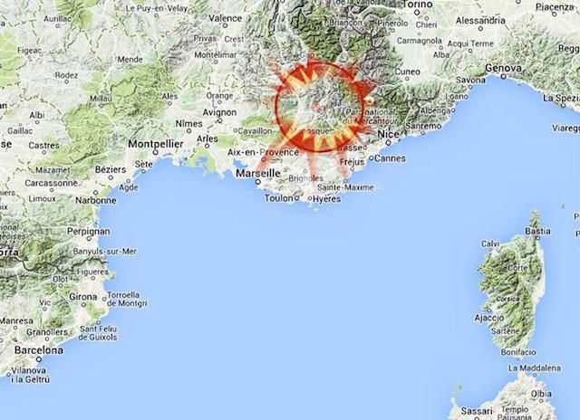 Francia, cade un aereo della Germanwings: tutti morti