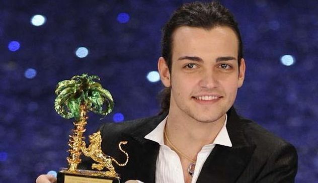 Rubato il premio di Valerio Scanu vinto al Festival di Sanremo