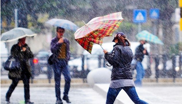 Maltempo in Sardegna: in arrivo pioggia e vento