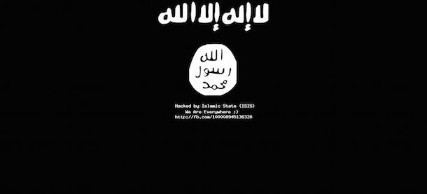 Attacco Isis su un sito aziendale di una società cagliaritana