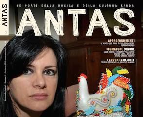 5° numero della rivista Antas. In copertina Anna Gardu, artista dolciaria di Oliena