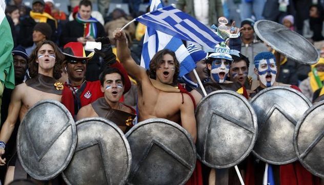 Clamoroso in Grecia, sospeso il campionato di calcio