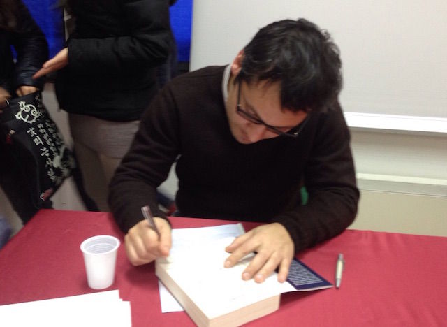 Lo scrittore Francesco Gungui incontra gli studenti a Osilo, Oschiri e Alghero