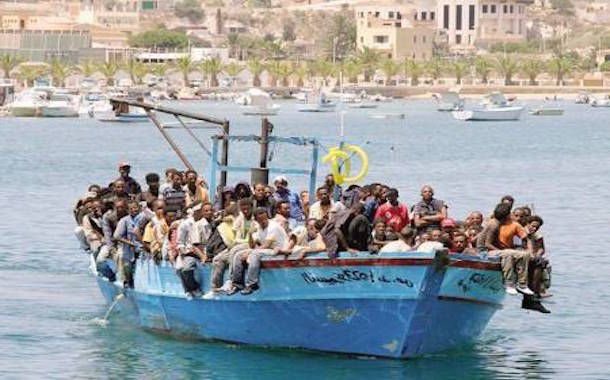 Migranti trasferiti da Lampedusa in Sardegna