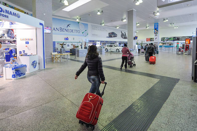 Aeroporto, traffico passeggeri: +18,7% nel mese di gennaio