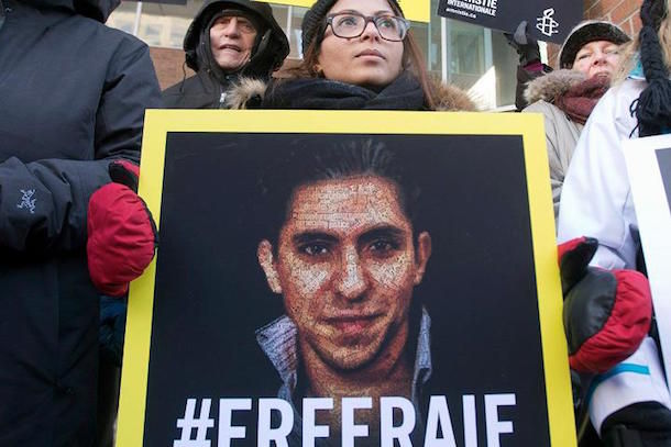 Condannato a 1000 frustate: il caso del blogger saudita