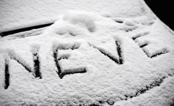 Maltempo: allerta nel Nuorese, nevica oltre i 700 metri