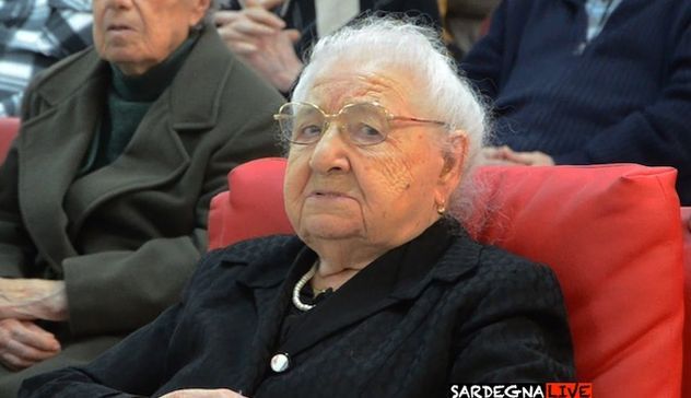 Tanti auguri signora Giovannina Pistidda: ieri ha compiuto 107 anni