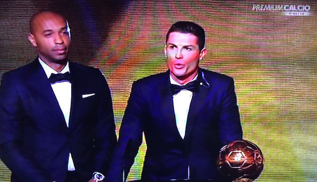 Pallone d'oro 2014: vince Cristiano Ronaldo