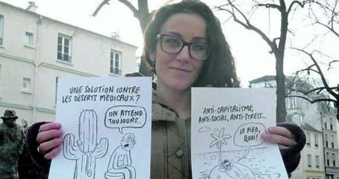 Charlie Hebdo. La vignettista che ha aperto la porta della redazione