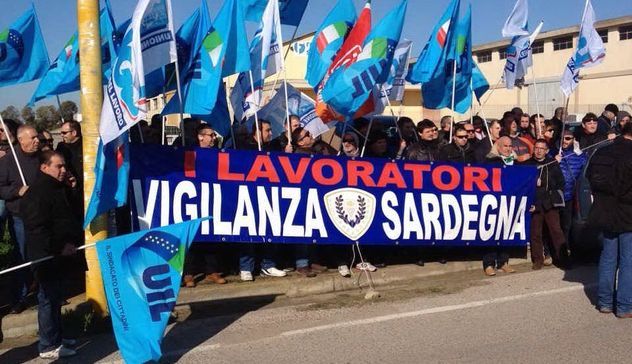 Vigilanza Sardegna, 55 guardie giurate rischiano di perdere il posto di lavoro