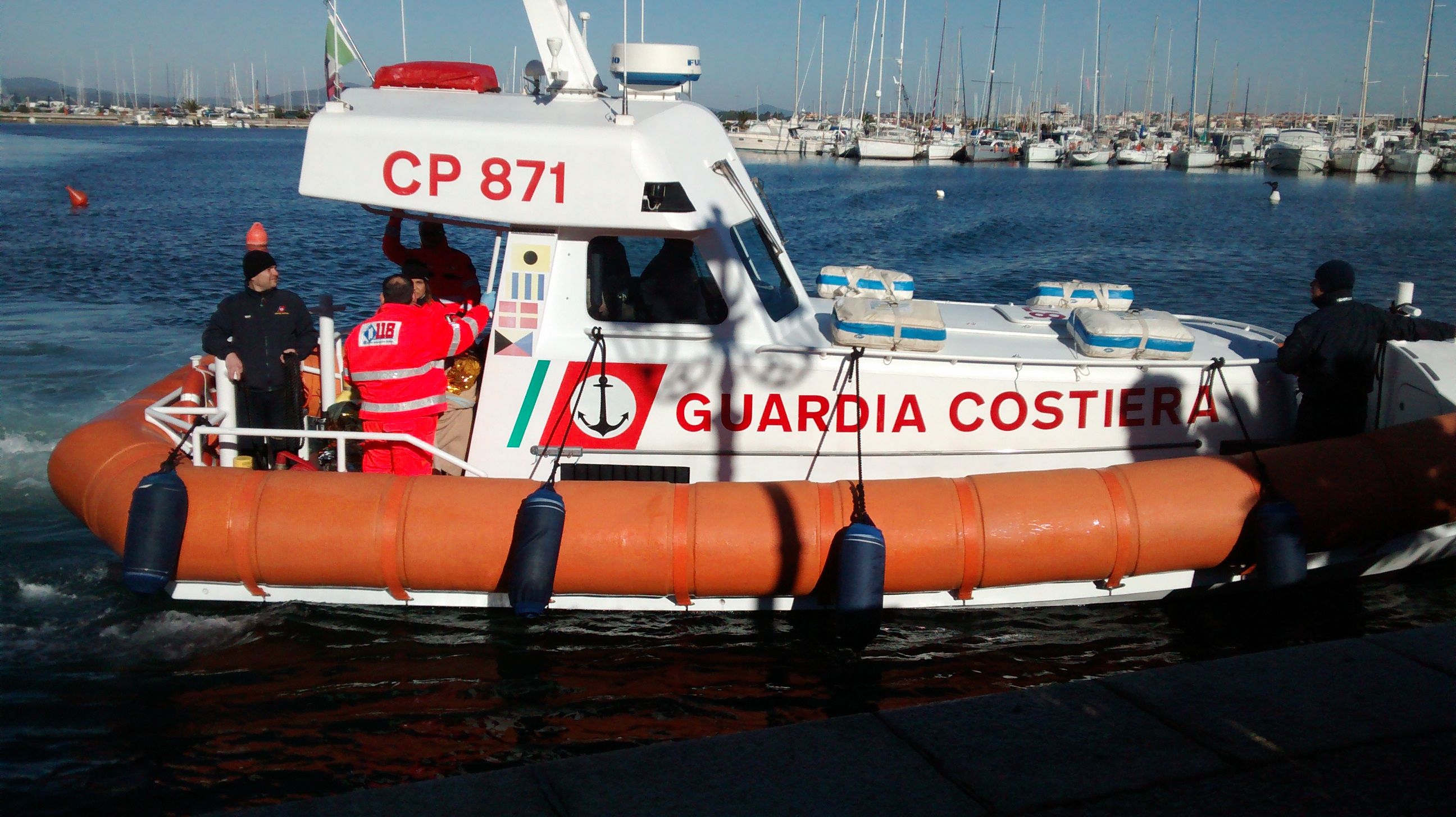 MSC Splendida, passeggera sbarcata ad Alghero per emergenza medica