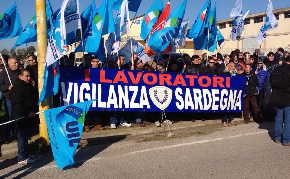 Vigilanza Sardegna, 55 guardie giurate rischiano di perdere il posto di lavoro