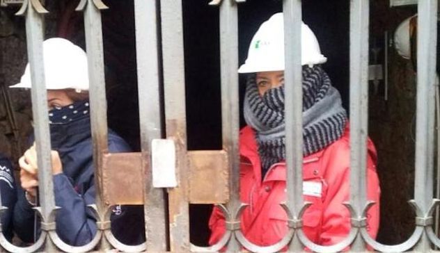 Igea. Fine protesta: dopo 11 notti le 37 donne escono dalla miniera