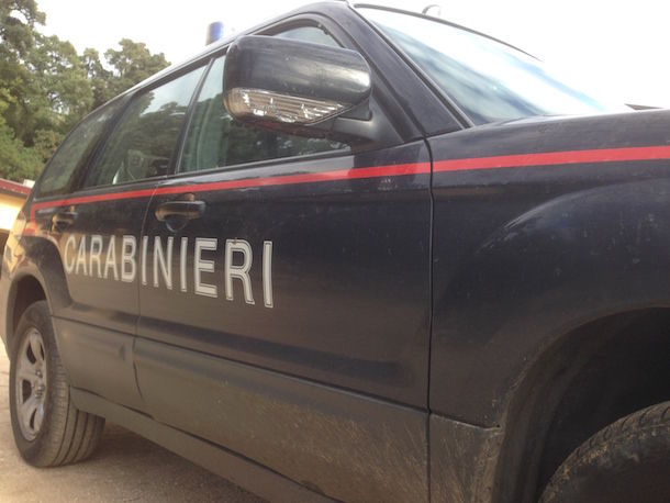 Testata al comandante dei Carabinieri, condanna inflitta per direttissima a 49enne