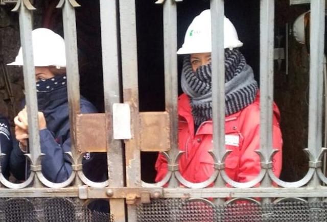Igea. Fine protesta: dopo 11 notti le 37 donne escono dalla miniera