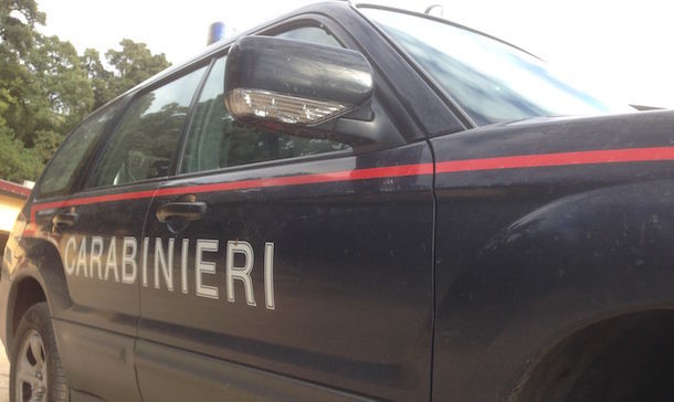 Testata al comandante dei Carabinieri, condanna inflitta per direttissima a 49enne