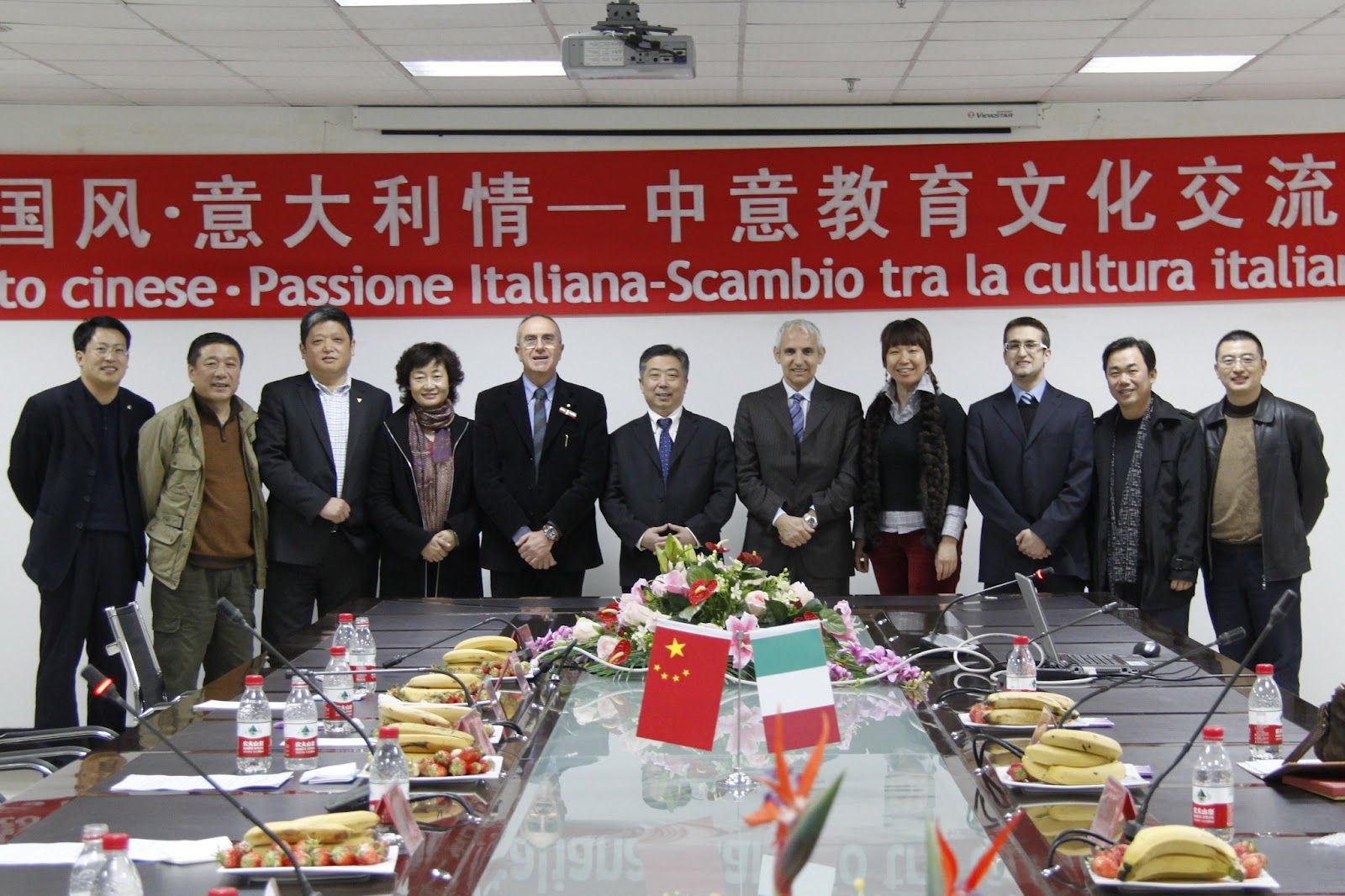 Italia e Cina unite nel nome della Sardegna. Un ponte tra due culture