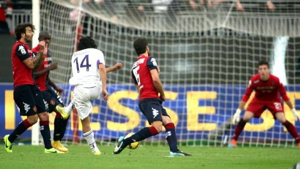 Serie A. Cagliari affondato dalla Fiorentina, 4 gol subiti dagli uomini di Zeman