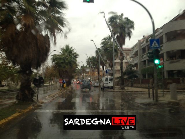 Allerta maltempo in Sardegna: l'Isola nell'occhio del ciclone 