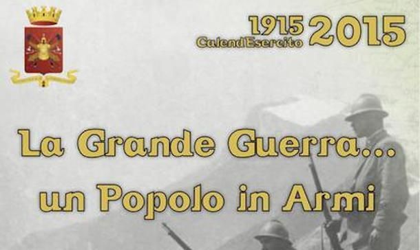 Cagliari. Presentato il CalendEsercito 2015 “La Grande Guerra… Un popolo in armi”