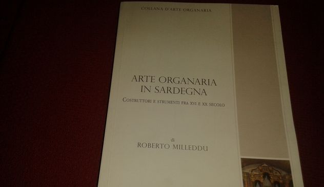 Libri. Arte organaria in Sardegna