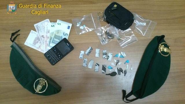 Cagliari. Guardia di Finanza: arrestato giovane spacciatore nel quartiere Sant'Avendrace