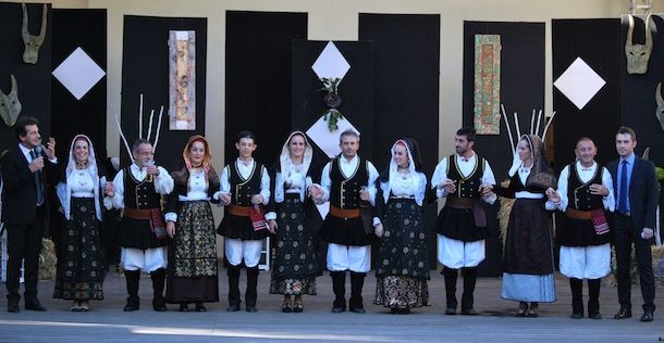 Festival Regionale del Folklore di Belvì: vincono San Pantaleo e  Silì