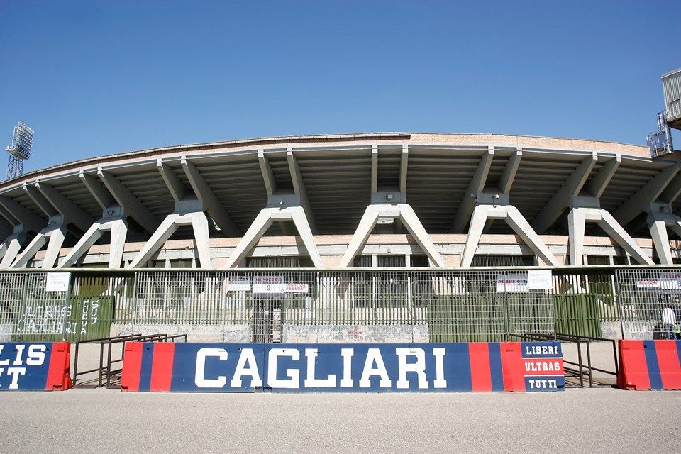Cagliari Calcio. Per la gara con il Milan apre la curva sud. Al Sant'Elia via libera per 16mila posti