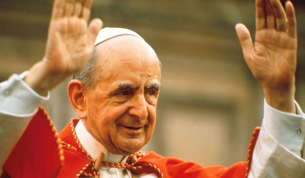 Papa Paolo VI proclamato beato in Piazza San Pietro