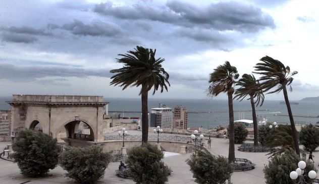Sardegna. Allerta meteo della Protezione civile, in arrivo venti forti