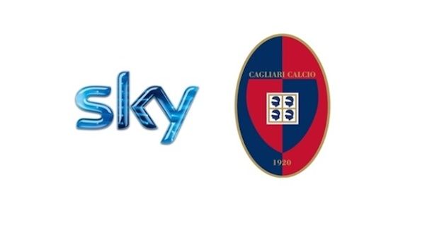 Sky Italia e il Cagliari Calcio siglano un accordo di collaborazione per valorizzare il club più amato della Sardegna