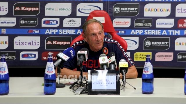 Cagliari - Inter. Rossoblu senza Conti, ma Zeman ci crede 