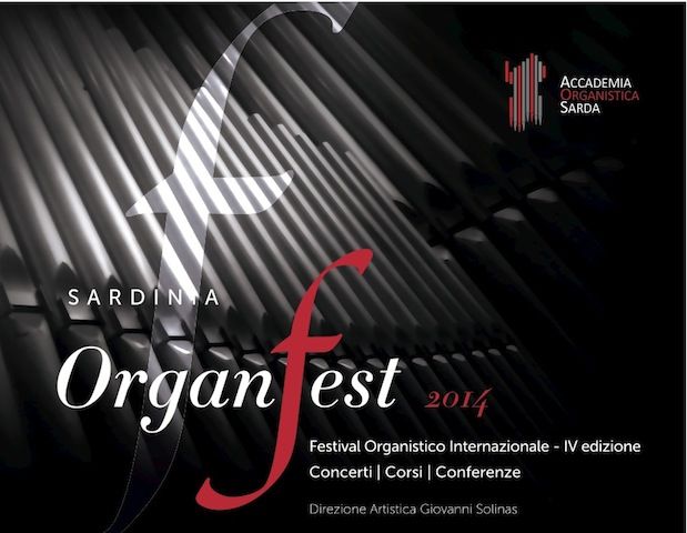 IV edizione del Festival Internazionale Sardinia Organ Fest 