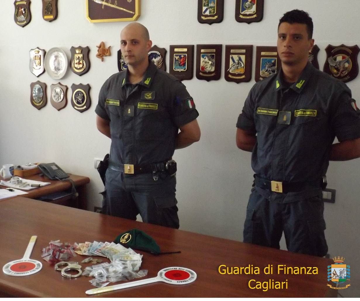 Cagliari. La Guardia di Finanza sequestra beni per un valore di 700mila euro a trafficante sardo