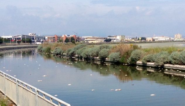 Cagliari. Il cadavere di un uomo nel canale Terramaini