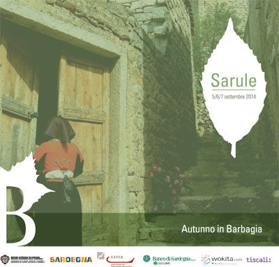 'Autunno in Barbagia' - Sarule (5-7 settembre) | PROGRAMMA