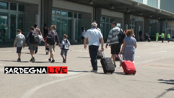 Alghero aeroporto. Traffico passeggeri Ferragosto: incremento del +3% rispetto allo scorso anno