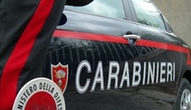 Carabinieri. Commemorazione delle Medaglie d'Oro al Valor Militare Carru e Frau