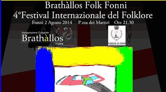Fonni. Questa sera il festival del folklore organizzato dall'Associazione Brathallos