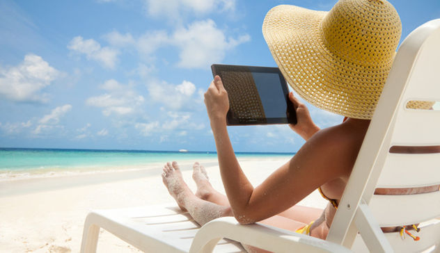 Cagliari. Wi-fi al Poetto, in spiaggia con tablet e smartphone