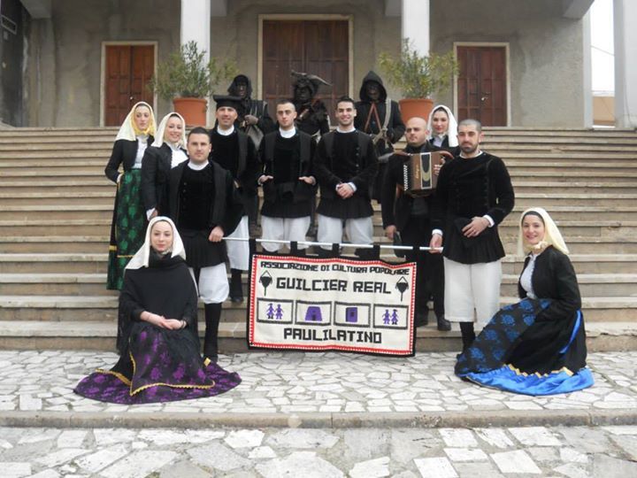 Il gruppo folk Guilcier Real di Paulilatino a Vienna per il Festival Internazionale del Folklore