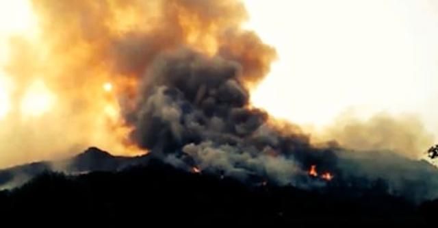 Incendi: in condizioni ambientali estreme evitata la tragedia