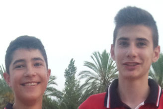 Trofeo giovanile delle Regioni di Pallavolo. Selezionati due atleti dell'ASD Isola S.Antioco, Simone Mocci e Alessandro Longu