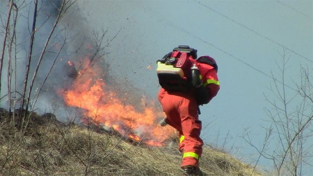 Incendi in Sardegna. Arrestato presunto piromane a Uras
